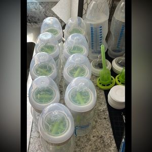 Dr Brown Wide Mouth Bottle Lot